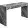 Convenience Concepts Northfield Gray Faux Marble Console Table 15.5x48"