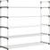 ‎Trademark Global 5-Tier Shoe Rack 40.9x37"