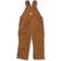 Carhartt Infant Washed Duck Bib Overall - Brown