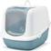 Savic Nestor Jumbo Cat Litter Box Blue XXL