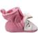 Hudson Baby Animal Fleece Lined Booties - Pink Star Unicorn