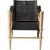Cinas Noble Safari Leather Lænestol 79cm