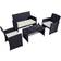 Costway 4-Piece Outdoor Lounge Set