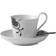 Royal Copenhagen Black Fluted Mega Tea Cup 8.454fl oz