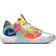 Nike PG 6 "What The" - Opti Yellow/Total Orange/Hyper Royal/Metallic Silver