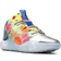 Nike PG 6 "What The" - Opti Yellow/Total Orange/Hyper Royal/Metallic Silver