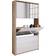 VCM Stido XL Honey Oak Shoe Rack 63x112cm