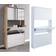 VCM Stido XL Honey Oak Shoe Rack 63x112cm