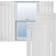 Ekena Millwork 1006118916 PVC Window Shutter 23x65"
