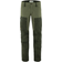 Fjällräven Keb Trousers Long - Deep Forest/Laurel Green