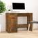 vidaXL 817126 Smoked Oak Writing Desk 50x100cm