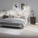 vidaXL Comodini 2 pz Rovere Fumo 40x35x70 cm In Legno Multistrato Comodino 35x40cm