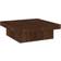 vidaXL brown oak Coffee Table 90x90cm