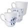 Royal Copenhagen History Mix Krus 38cl 3stk