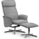 Julian Bowen Aria Grey Armchair 100cm