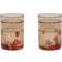 Konges Sløjd Gobelet scintillant, Cherry (set de 2) Multicolore