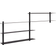 Gejst Nivo B Væghylde 118cm