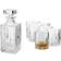 Dorre Vide Whiskey Carafe 22cl 6pcs 0.75L