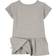 A Happy Brand T-shirt With Ruffle - Gray Melange