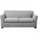 Sure Fit Ultimate Stretch Loveseat Loose Sofa Cover Gray (185.4x106.7cm)