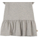 A Happy Brand T-shirt With Ruffle - Gray Melange
