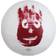Wilson Mini beachvolleybal Seul au monde Blanc