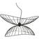 Globen Lighting Ray Black Pendellampa ∅ 70cm