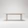 Decotique Milo C12 Dining Table 33.1x70.9"