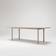 Decotique Milo C12 Dining Table 33.1x70.9"