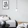 House Doctor Acorn White Pendant Lamp ∅ 13.5cm