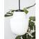 House Doctor Acorn White Pendant Lamp ∅ 13.5cm