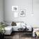 House Doctor Acorn White Pendant Lamp ∅ 13.5cm