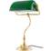 Karlskrona Lampfabrik Bankirlampa Bordslampa 43cm