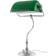 Karlskrona Lampfabrik Bankirlampa Bordlampe 43cm