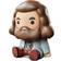 Plastoy Kid's Chibi Hagrid Piggy Bank