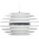 Belid Ellipse Pendant Lamp 40cm