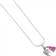 Harry Potter Love Potion Necklace - Silver/Pink