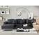 Beliani Oslo Soffa 270cm 4-sits