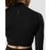 ICANIWILL Define Cropped 1/4 Zip - Black