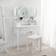 tectake Make-Up Toiletbord 90x40cm