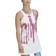 Adidas Women's Thebe Magugu Tennis New York Y-back Tank Top - White/Semi Pulse Lilac