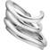 Georg Jensen Arc Ring - Silver