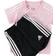 Adidas Infant Essentials Sport Set - Clear Pink/White