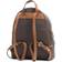 Michael Kors Rhea Medium Logo Backpack - Brown