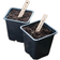 Nelson Garden Small Square Plastic Pot 7cm