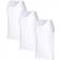 HUGO BOSS Tank Top 3-pack - White