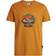 Lundhags Tived Fishing Short Sleeve T-shirt - Orange