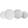 Lyngby Rhombe Flat tallrik 23cm