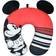 Concept One Disney Mickey Mouse Neck Pillow Multicolour (33x33cm)