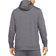 NIKE Dri-Fit Full-Zip Training Hoodie Men - Charcoal Heather/Black